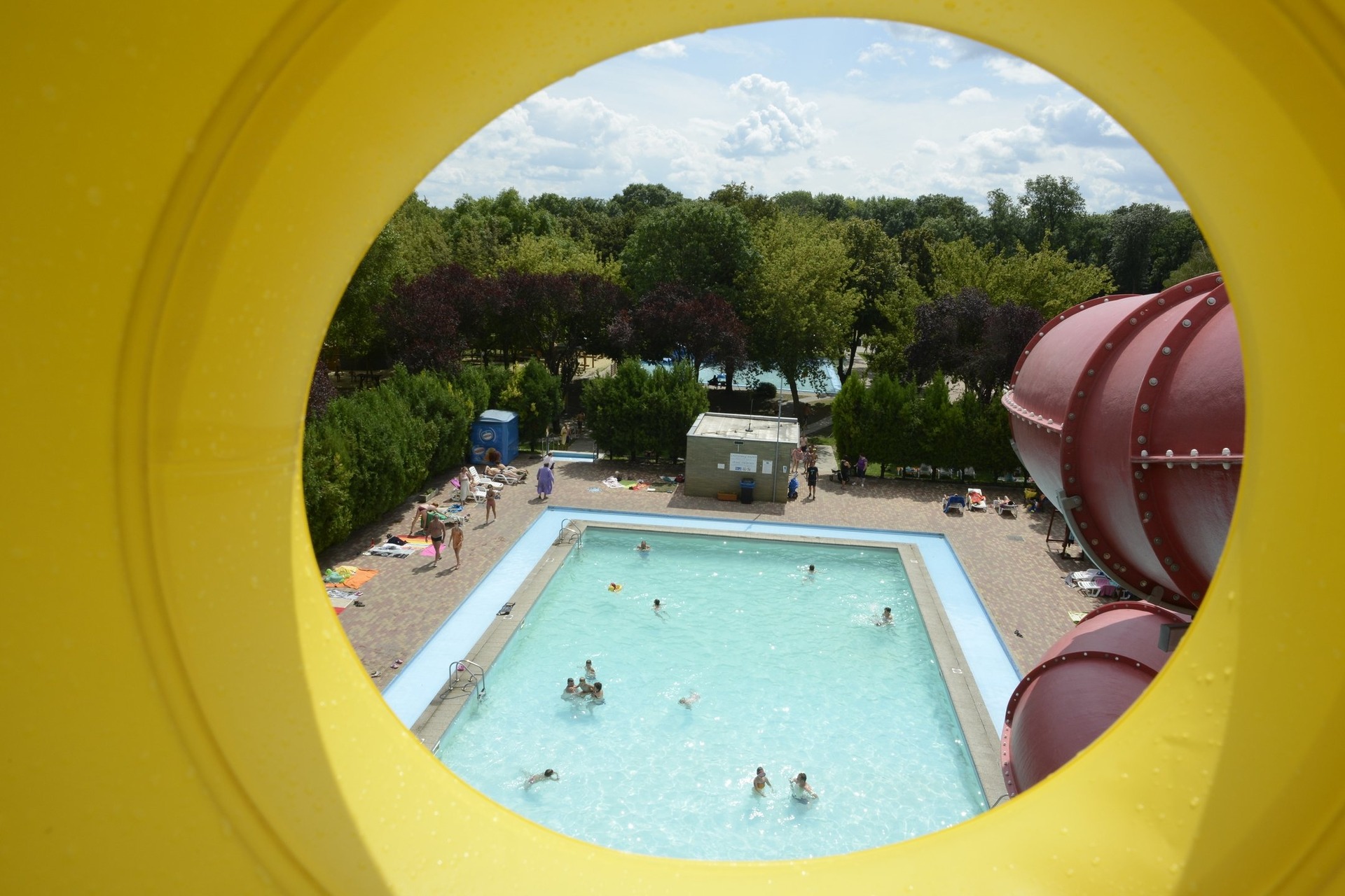 Aquapark | Termální lázně Velký Meder