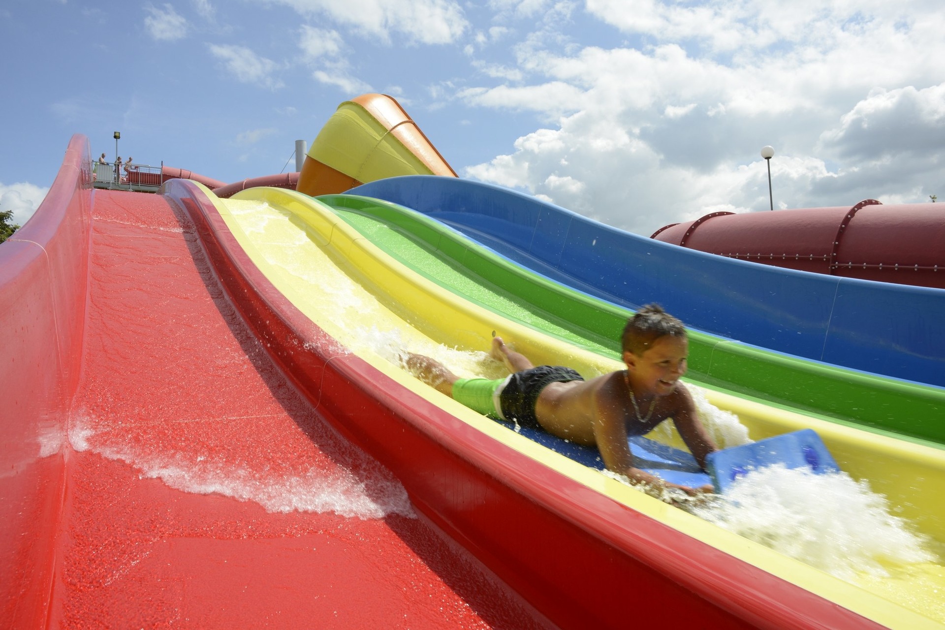 Aquapark | Termální lázně Velký Meder