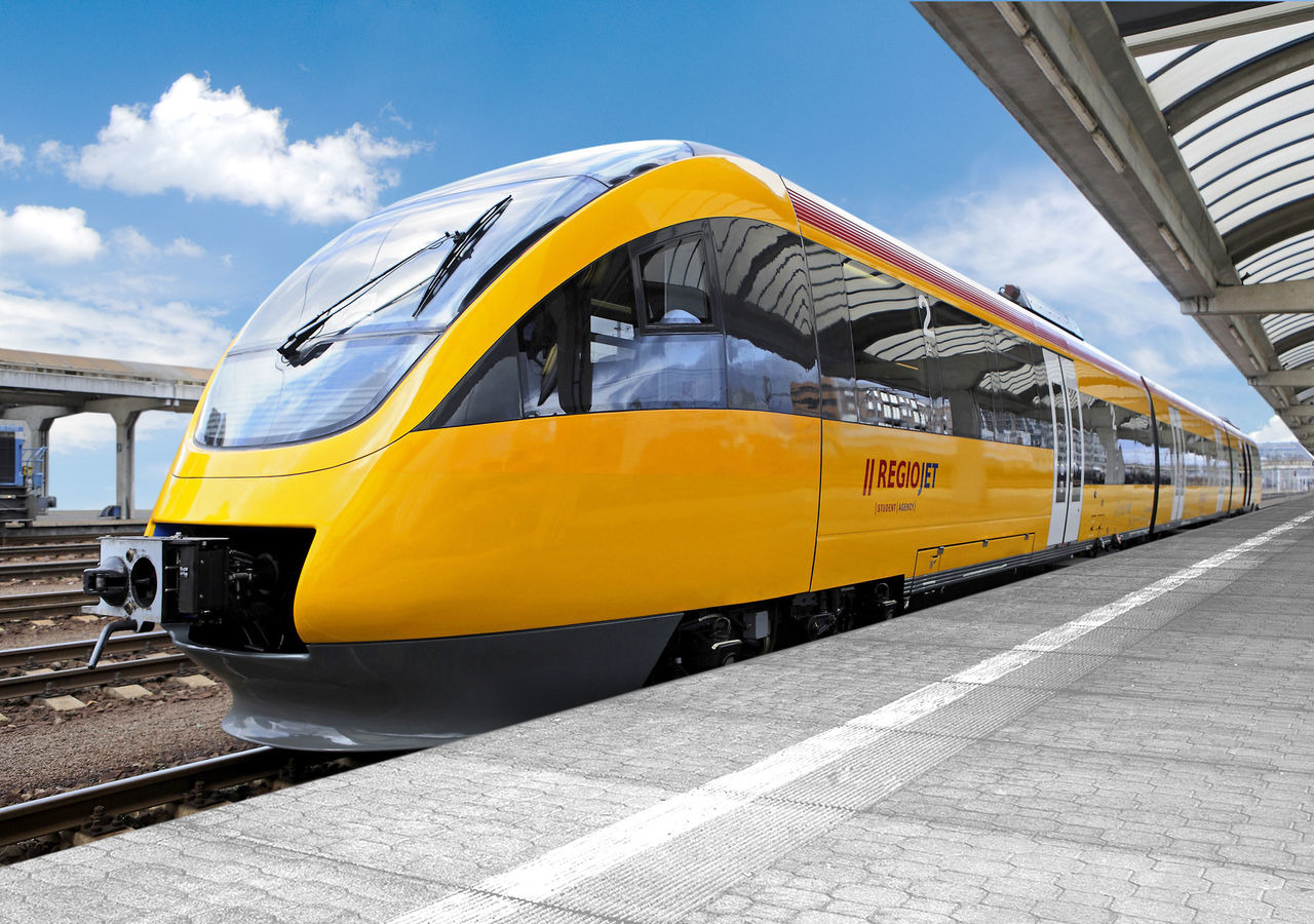 Regiojet Vlaky Velky Meder Termalni Lazne Slovensko