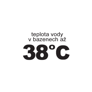 38C° termální voda