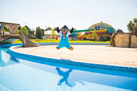 Bazén s unášející vodou