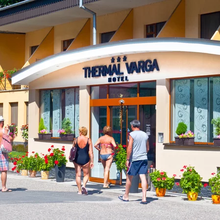 Bufee Hotel Thermal Varga