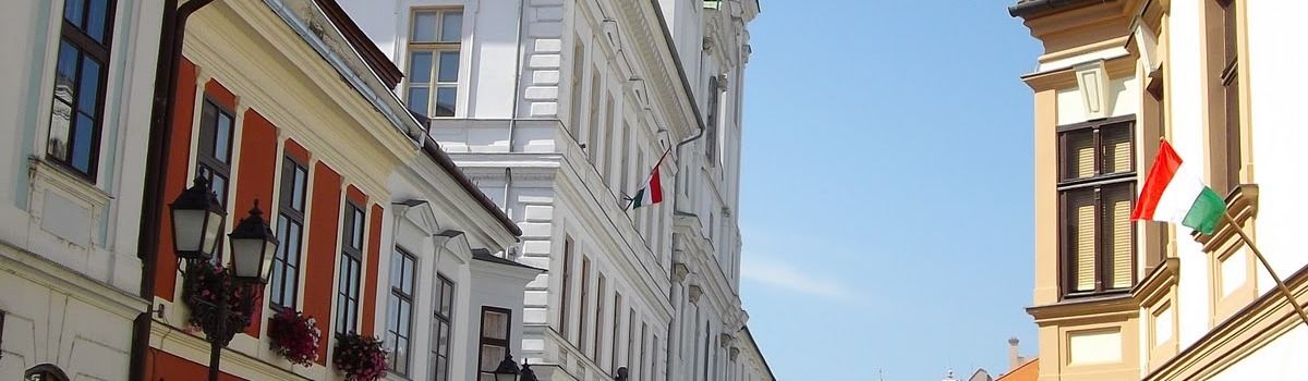 Győr je historické maďarské mesto 25km od Veľkého Medera