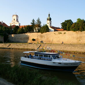 Győr je historické maďarské mesto 25km od Veľkého Medera