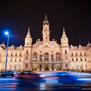 Győr je historické maďarské mesto 25km od Veľkého Medera