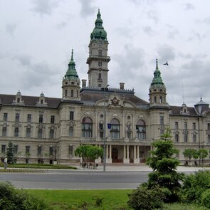 Győr je historické maďarské mesto 25km od Veľkého Medera