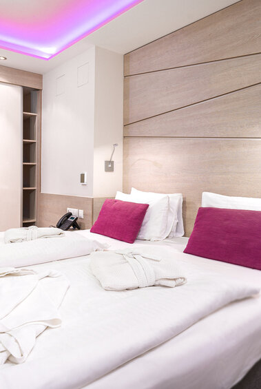 Hotel Aqua *** de lux apartmán s vírivkou a saunou