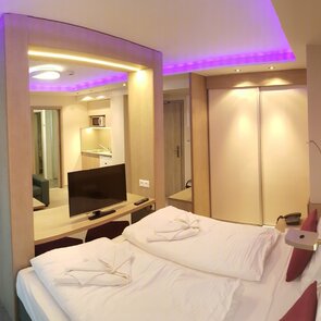 Hotel Aqua *** De lux apartmán s vírivkou a saunou