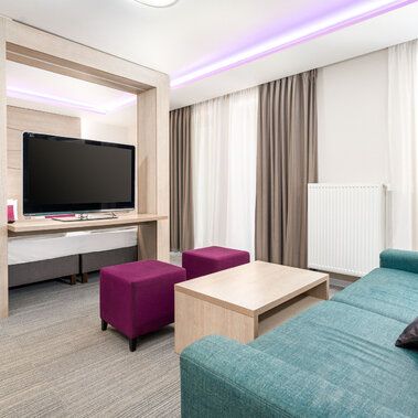Hotel Aqua *** de lux apartmán s vírivkou a saunou