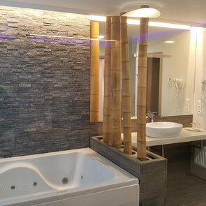 Hotel Aqua *** De lux apartmán s vírivkou a saunou