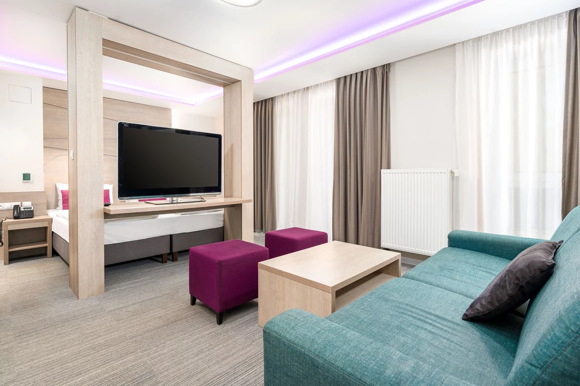 Hotel Aqua *** de lux apartmán so saunou a vírivkou
