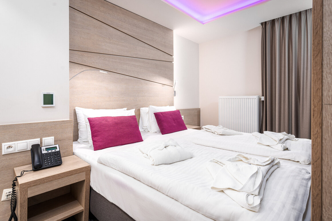 Hotel Aqua *** de lux apartmán so saunou a vírivkou