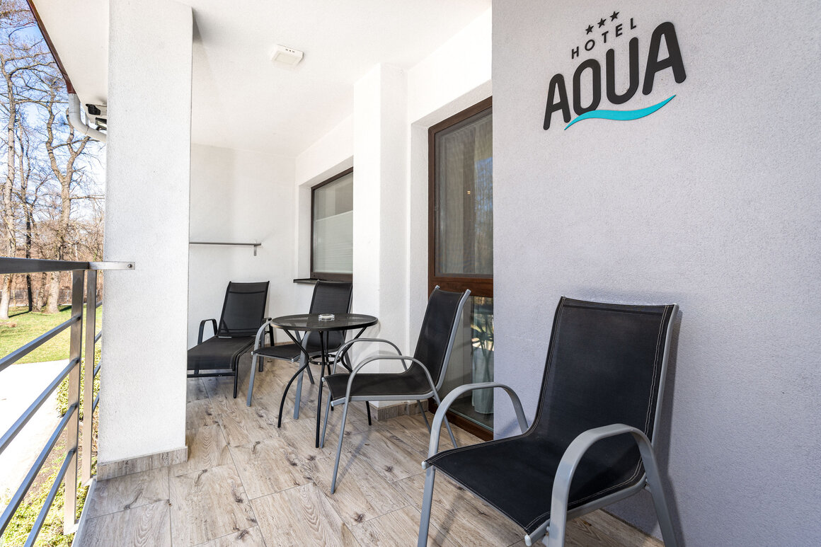Hotel Aqua *** de lux apartmán so saunou a vírivkou