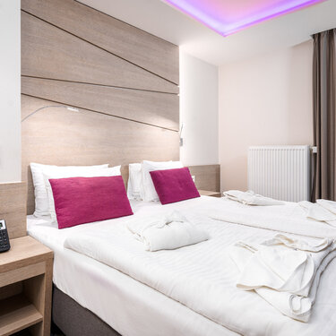 Hotel Aqua *** de lux apartmán so saunou a vírivkou