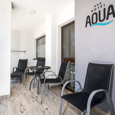 Hotel Aqua *** de lux apartmán so saunou a vírivkou