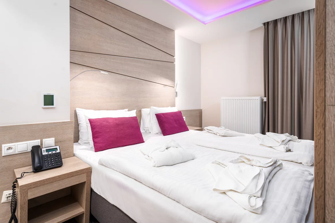 Hotel Aqua *** de lux apartmán so saunou a vírivkou