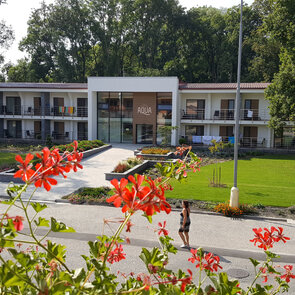 Hotel Aqua Tipy na výlet s vlak RegioJet do lázní Veľký Meder