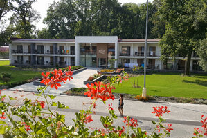 Hotel Aqua Velký Meder termální lázně Slovensko