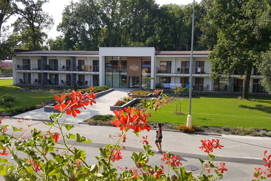 Hotel Aqua Velký Meder termální lázně Slovensko
