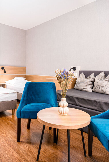 Hotel Thermal Varga *** rodinné izby