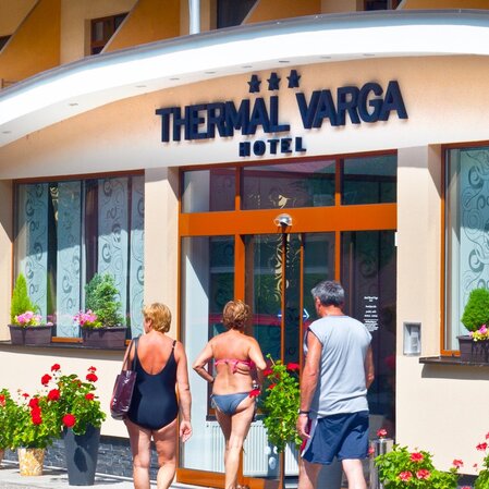 Hotel Thermal Varga švédske stoly