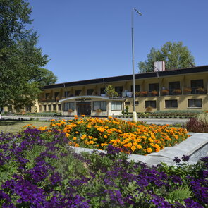 Hotel Thermal Varga Tipy na výlet s vlak RegioJet do lázní Veľký Meder