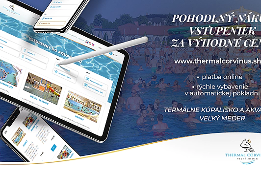 Nákup online vstupeniek
