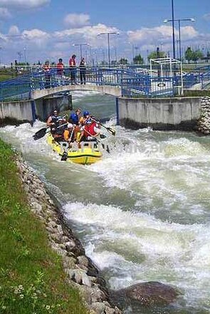 Rafting dráha Čuňovo