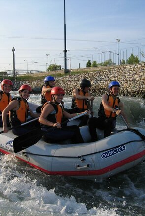 Rafting dráha Čuňovo