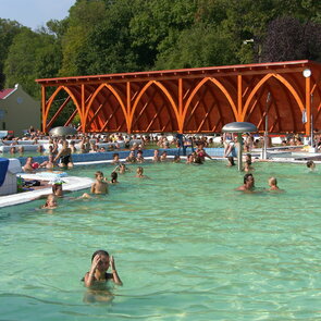Rekreační bazén Veľký Meder