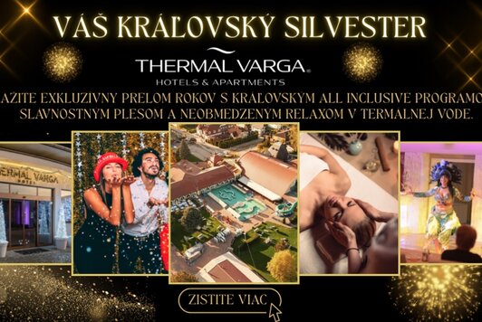 Silvestr pobyt pro krále