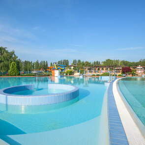 Termální koupaliště Dunajská Streda lázně Slovensko Aquapark