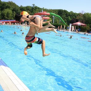 Termální koupaliště Slovensko lázně