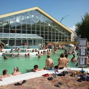 Termální koupaliště Slovensko lázně