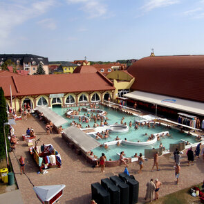 Termální lázně Hotel Thermal Varga *** Veľký Meder