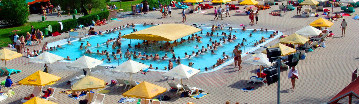 Termální lázně Štúrovo aquapark koupaliště wellness