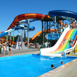Termální lázně Štúrovo aquapark koupaliště wellness