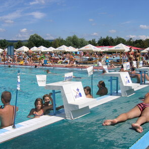 Termální lázně Štúrovo aquapark koupaliště wellness