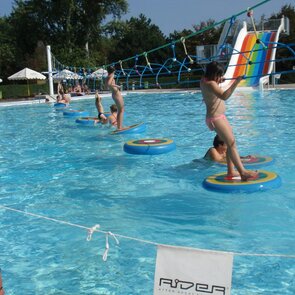 Termální lázně Štúrovo aquapark koupaliště wellness