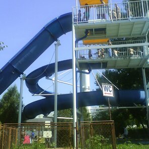 Termální lázně Štúrovo aquapark koupaliště wellness