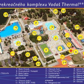 Termální lázně Štúrovo aquapark koupaliště wellness