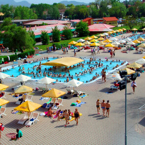 Termální lázně Štúrovo aquapark koupaliště wellness