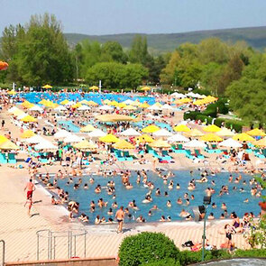 Termální lázně Štúrovo aquapark koupaliště wellness