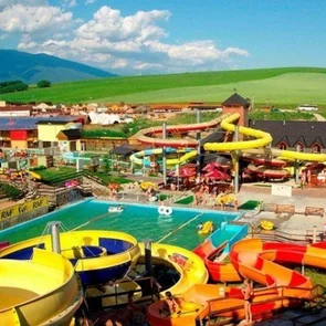 Termální lázně Tatralandia aquapark koupaliště