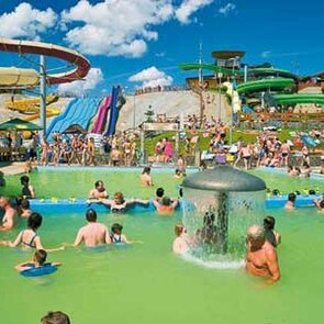 Termální lázně Tatralandia aquapark koupaliště