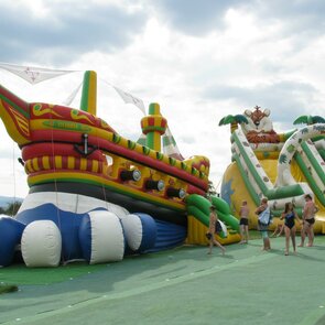 Termální lázně Tatralandia aquapark koupaliště