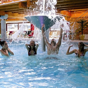 Termální lázně Tatralandia aquapark koupaliště