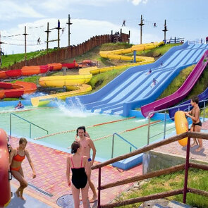 Termální lázně Tatralandia aquapark koupaliště