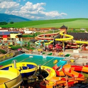 Termální lázně Tatralandia aquapark koupaliště