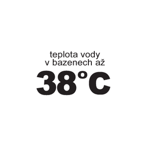 Veľký Meder - 38C° termální voda